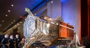 Built by Lockheed Martin, the WorldView-4 satellite will expand DigitalGlobe’s industry-leading constellation of high-accuracy, high-resolution satellites, and double the availability of 30 cm resolution imagery for commercial and government customers around the globe.