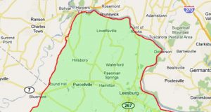 Loudoun County of Virginia has received recognition by Esri for a 30 years of excellence in GIS technology