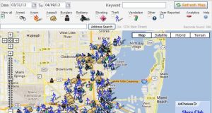 A Miami County Sheriff’s Office has launched an online crime mapping and analytic tool.