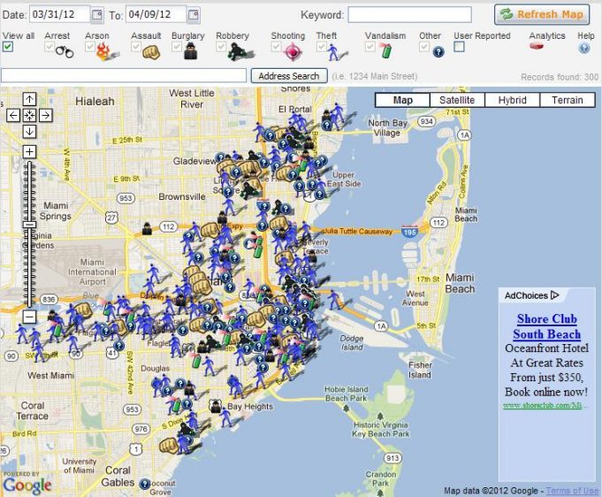 Miami County Sheriff’s Office launches online crime mapping tool