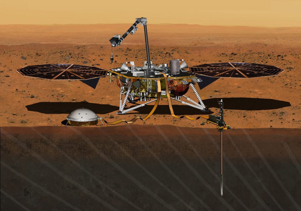 NASA plans to use radar for future Mars mission