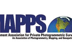 MAPPS has presented the MAPPS Public Service Award to Randy Willis