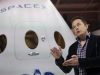 SpaceX CEO Elon Musk speaks after unveiling the Dragon V2 spacecraft in Hawthorne, California May 29, 2014.
