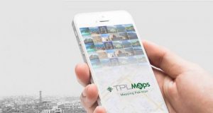 The first indigenously developed digital mapping solution of Pakistan launched by TPL Trakker on Monday.
