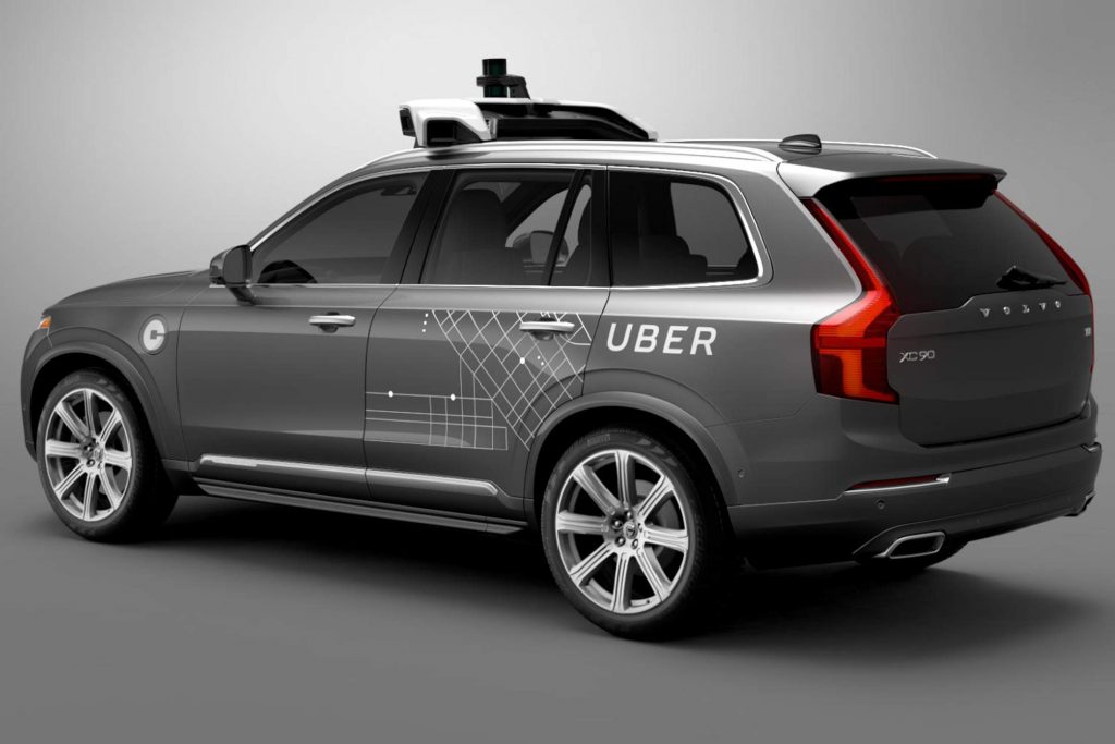 First Fleet Of Uber’s Self-driving Cars Arrive In Pittsburgh This Month ...