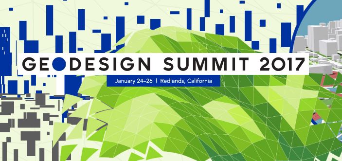 Esri has started preparations for its annual Geodesign Summit 2017.