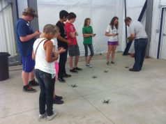 Tioga Municipal Airport held its first Drone Camp for Kids last weekend to promote science, research, and education.