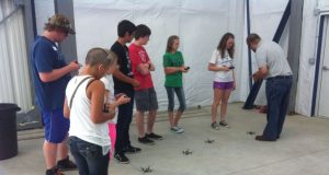 Tioga Municipal Airport held its first Drone Camp for Kids last weekend to promote science, research, and education.