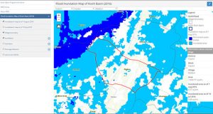 ICIMOD's Koshi Basin Programme (KBP) is prepared for a rapid disaster response with ‘flood inundation map.’