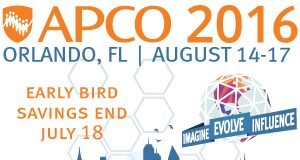 GeoComm has announced to be present at the 2016 APCO Annual Conference and Expo.