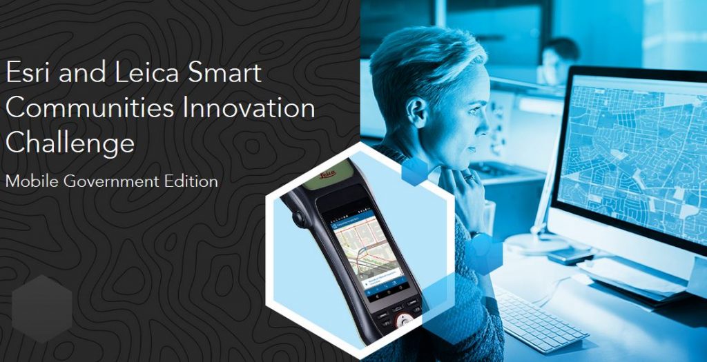 Esri has partnered with Leica Geosystems to encourage innovation of mobile field data collection.