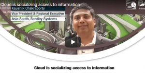 Cloud is socializing access to information