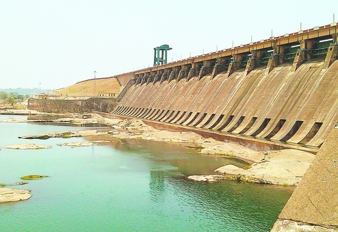 siltation of reservoirs