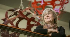Mathematician Ingrid Daubechies, whose pioneering work enabled use of wavelet analysis in a variety of fields, including GNSS.
