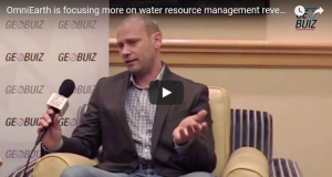 OmniEarth is focusing more on water resource management reveals, Lard Dyrud, CEO of OmniEarth