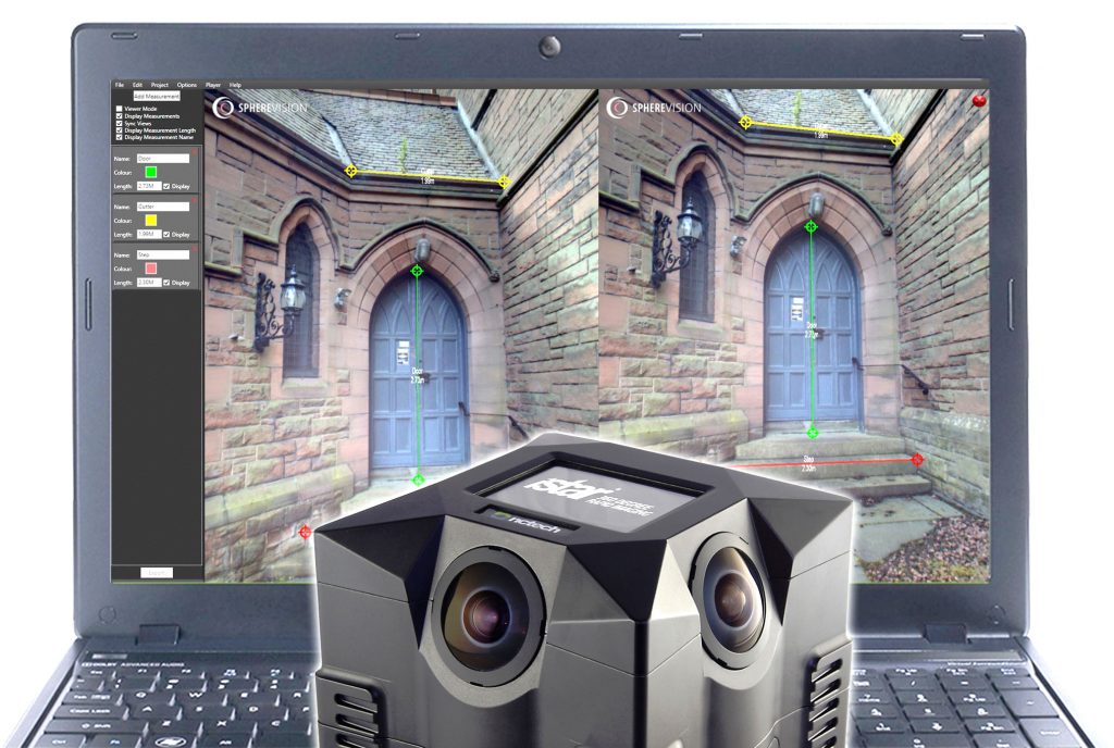 Arithmetica released a new version of SphereVision 360 degree imaging software with support for NCTechโs industrial grade iSTAR panoramic camera.