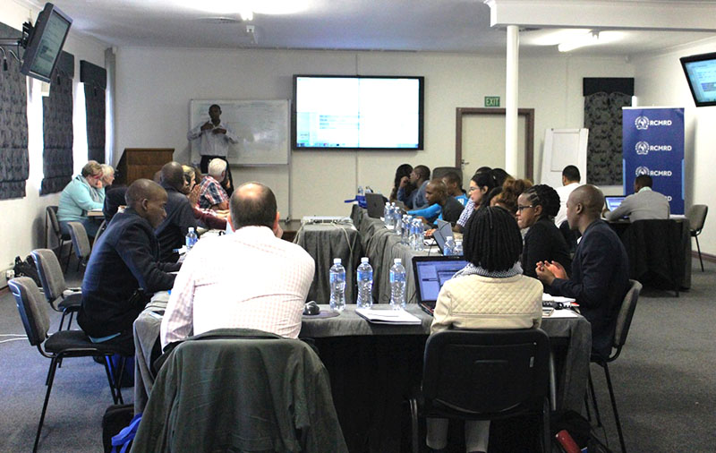 The Department of Rural Development and Land Reform in South Africa has conducted a one-week Web Mapping Training in conjunction with RCMRD.