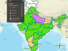 Indian govt has launched a GIS platform that displays the information of all govt schools across India.