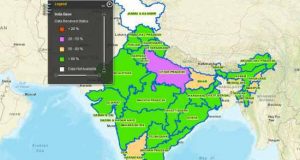 Indian govt has launched a GIS platform that displays the information of all govt schools across India.