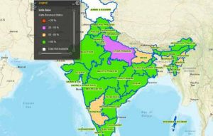 Indian govt has launched a GIS platform that displays the information of all govt schools across India.