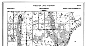 Wisconsin historic coastal geospatial database