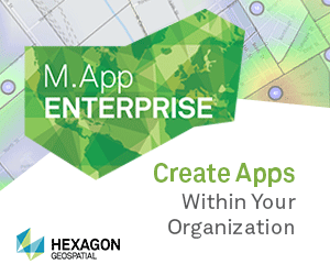 Hexagon Geospatial has launched its privately-hosted solution M.App Enterprise.