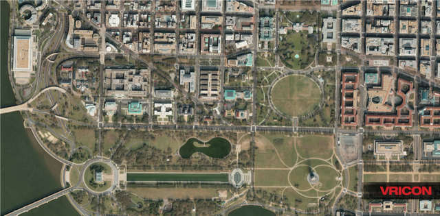 Vricon was awarded with a GSA contract to support the Army Geospatial Center with 10-meter and 0.5-meter geospatial data.