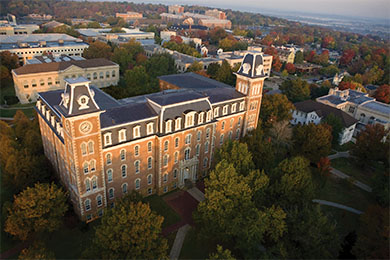 The Centre for Advanced Spatial Technologies at the University of Arkansas (UA) received a three-year grant for $898,073 from the National Science Foundation through its Advanced Technical Education program.