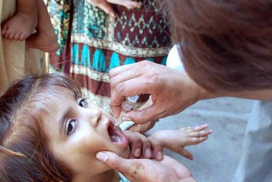 A memorandum of understanding (MoU) has been signed between Pakistan's ministry of defense and the Polio Eradication Initiative (PEI) for developing modern geographic maps for the polio programme.