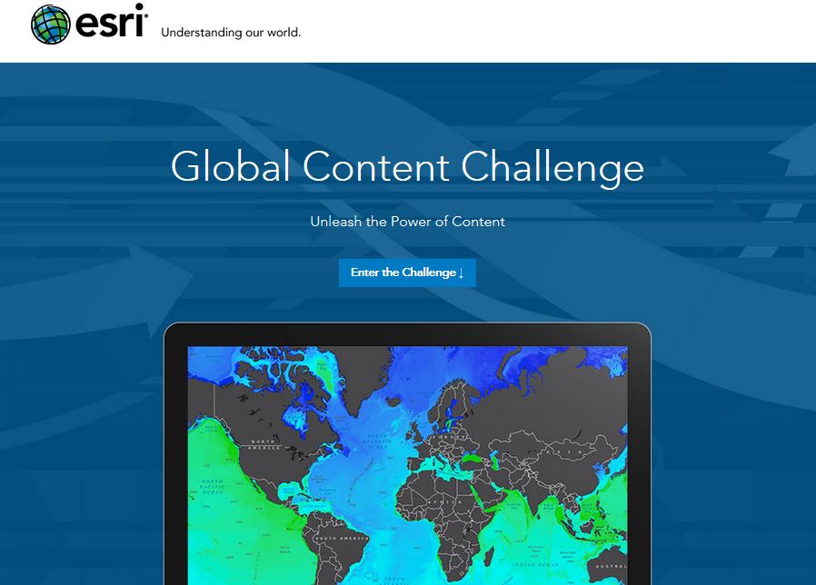 Esri is inviting students from all over the world for a new contest called Global Content Challenge to tell stories using Esri Story Map Journal app.