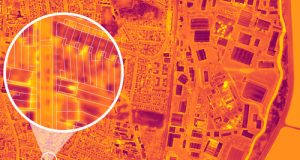 The Enfield Council of UK, London, is using aerial maps from Bluesky to identify outbuildings used illegally for residential purposes.