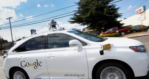 A Lexus car outfitted with Google’s autonomous driving technology, met in a serious crash in Mountain View, California. The incident was caused by a commercial van when it was trying to jump a red light. Picture for illustration purpose only.