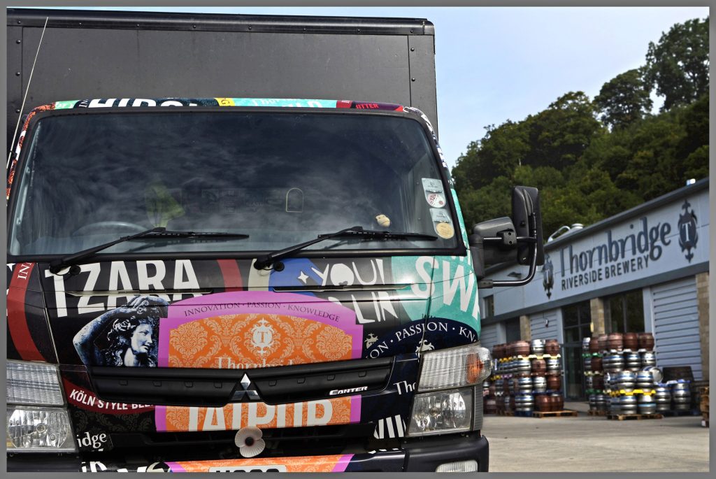Independent brewers, Thornbridge, are improving delivery costs, increasing driver efficiency and minimising the environmental impact of their mobile operation following the implementation of a dynamic delivery route planning solution.