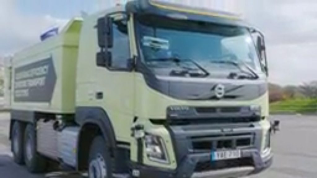 Volvo’s fully autonomous truck is the first in the world is ready to be tested in operations deep underground in the Kristineberg Mine.
