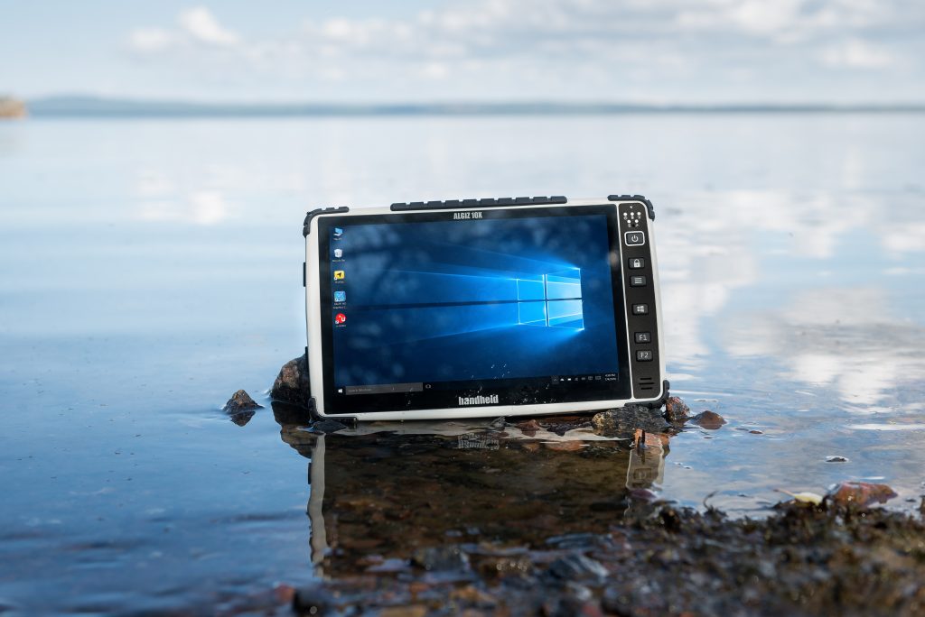 Handheld Group has introduced a new and improved screen technology and improved GPS/GLONASS functionality on its Algiz 10X ultra-rugged tablet computer.