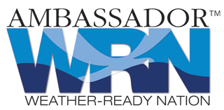 Esri has annouced to become an ambassador for the Weather-Ready Nation initiative and NOAA.