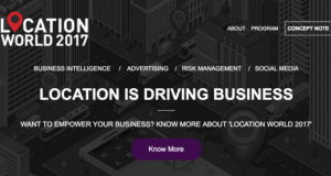 How Location Empowers Business? Get to Know at Location World 2017