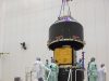 Airbus Defence and Space developed PerúSAT-1 satellite is ready for launch from the European spaceport in Kourou, French Guiana, on 16 September 2016.