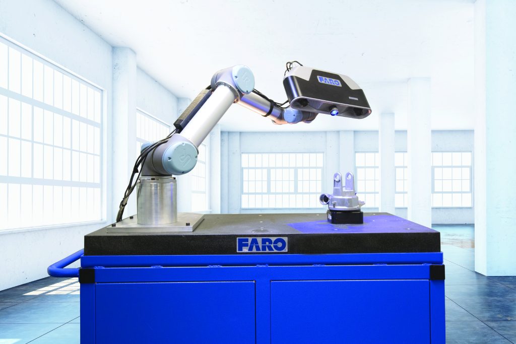 FARO launched the higher resolution version of its FARO Cobalt Array Imager solution.