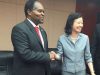 University of Nairobi Vice-Chancellor Peter Mbithi and a Beijing official agree on June 24, 2016 to sign a deal for the construction of the Confucius Institute building at the institute. UoN has constructed a satellite that will facilitate research work at the institution.
