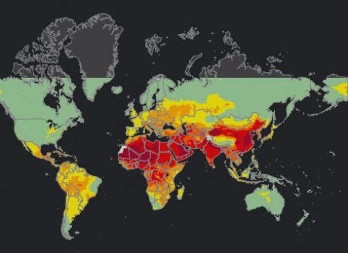 WHO releases interactive map on world air pollution - Geospatial World