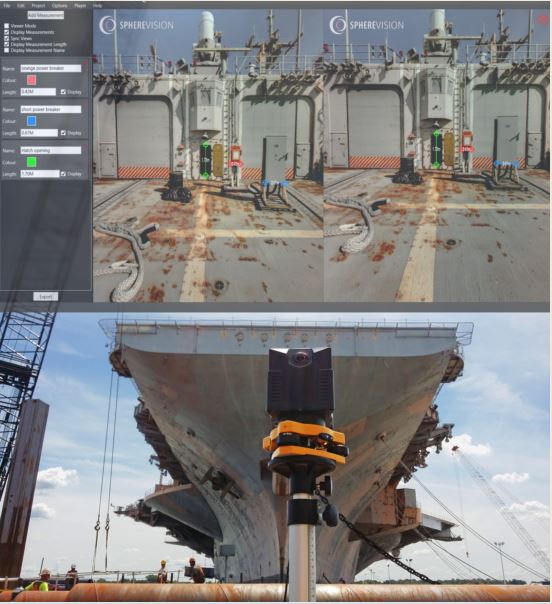 Arithmetica has appointed point3D as a North American representative, following the well-received launch of SphereVision Project Builder.