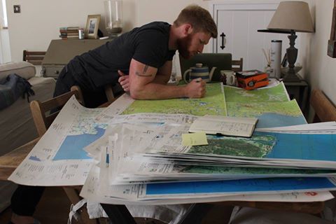 East View Geospatial will provide remote maps to two former Royal Marines, who wants to travel across the five largest islands on the planet.