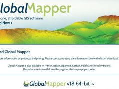 Blue Marble Geographics has made an update available on Global Mapper LiDAR Module, which has been made available with full range 3D Point Cloud Display.