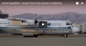 Aerial Expedition - Ocean Force one arrives in california