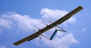 Chinese researchers develop solar-powered UAVs