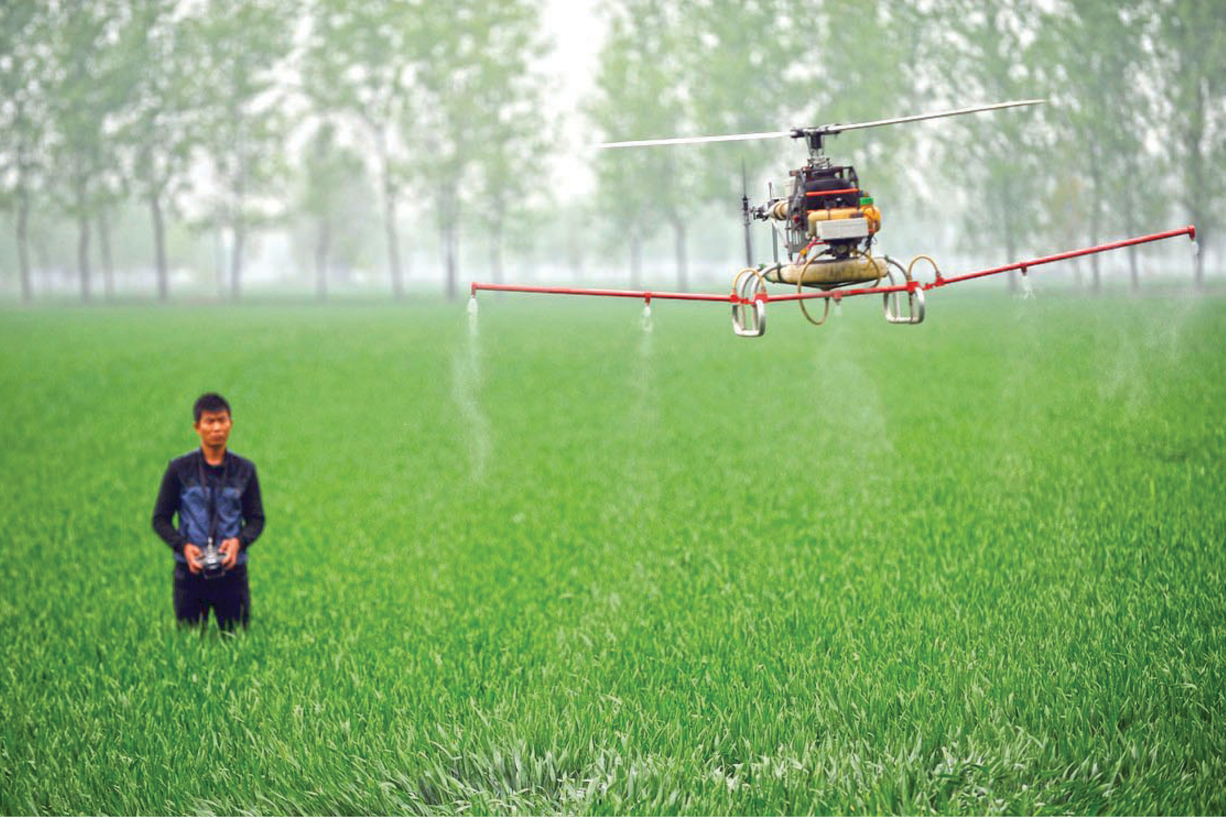 Drones and Revolutionizing the of Agriculture