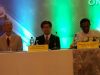 Sri Lanka minister of land John Amarathunga at the 37th ACRS conference.