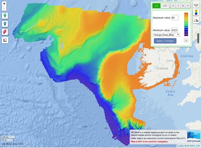 Proteus Geo and consultant group in water environments, DHI, have won the backing of European Space Agency (ESA) to create a new bathymetry data service that will leverage DigitalGlobe satellite imagery to allow everyone to explore the shallows around the world’s coastlines.
