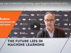 Future lies in machine learning - Rogerio Bonifacio